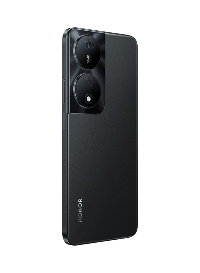 Honor - X7b Dual SIM Midnight Black 8GB RAM 256GB 5G - Middle East Version - Image 1