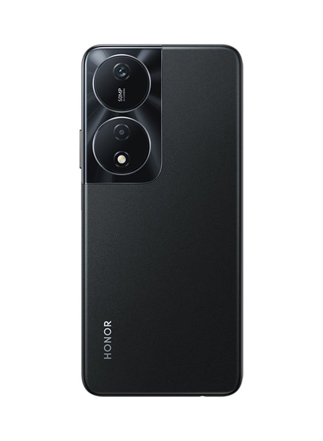 Honor - X7b Dual SIM Midnight Black 8GB RAM 256GB 5G - Middle East Version - Image 1