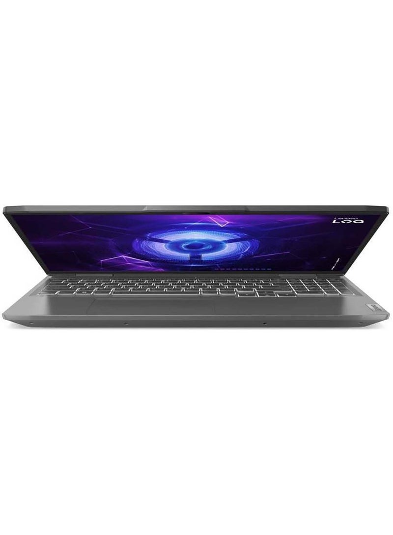 LOQ 15IRH8 Gaming Laptop With 15.6-Inch FHD Display, Core i7-13700H Processor/16GB RAM/1TB SSD/8GB NVIDIA GeForce RTX 4060 Graphics Card/Windows 11 English Storm Gray