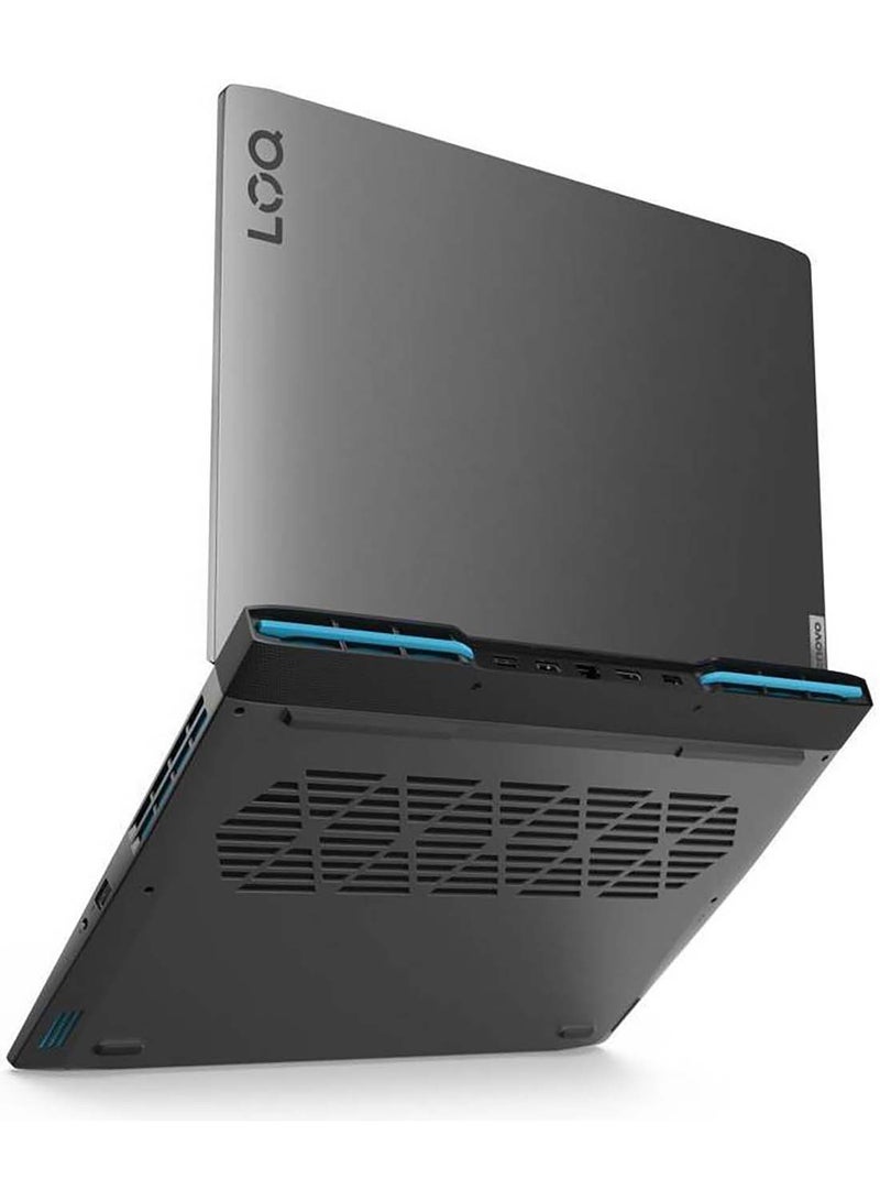 LOQ 15IRH8 Gaming Laptop With 15.6-Inch FHD Display, Core i7-13700H Processor/16GB RAM/1TB SSD/8GB NVIDIA GeForce RTX 4060 Graphics Card/Windows 11 English Storm Gray