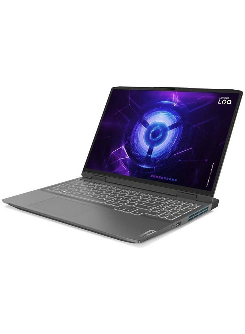 LOQ 15IRH8 Gaming Laptop With 15.6-Inch FHD Display, Core i7-13700H Processor/16GB RAM/1TB SSD/8GB NVIDIA GeForce RTX 4060 Graphics Card/Windows 11 English Storm Gray