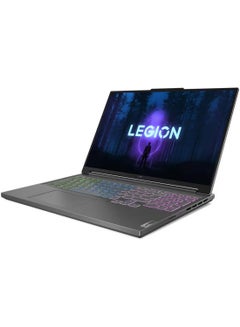 Legion Slim 5 16IRH8 Gaming (Upgraded Version) Laptop 16-Inch Display, Core i7-13700H Processor/16GB RAM/1TB SSD/8GB Nvidia GeForce RTX 4060 Graphics Card/Windows 11 English Storm Gray