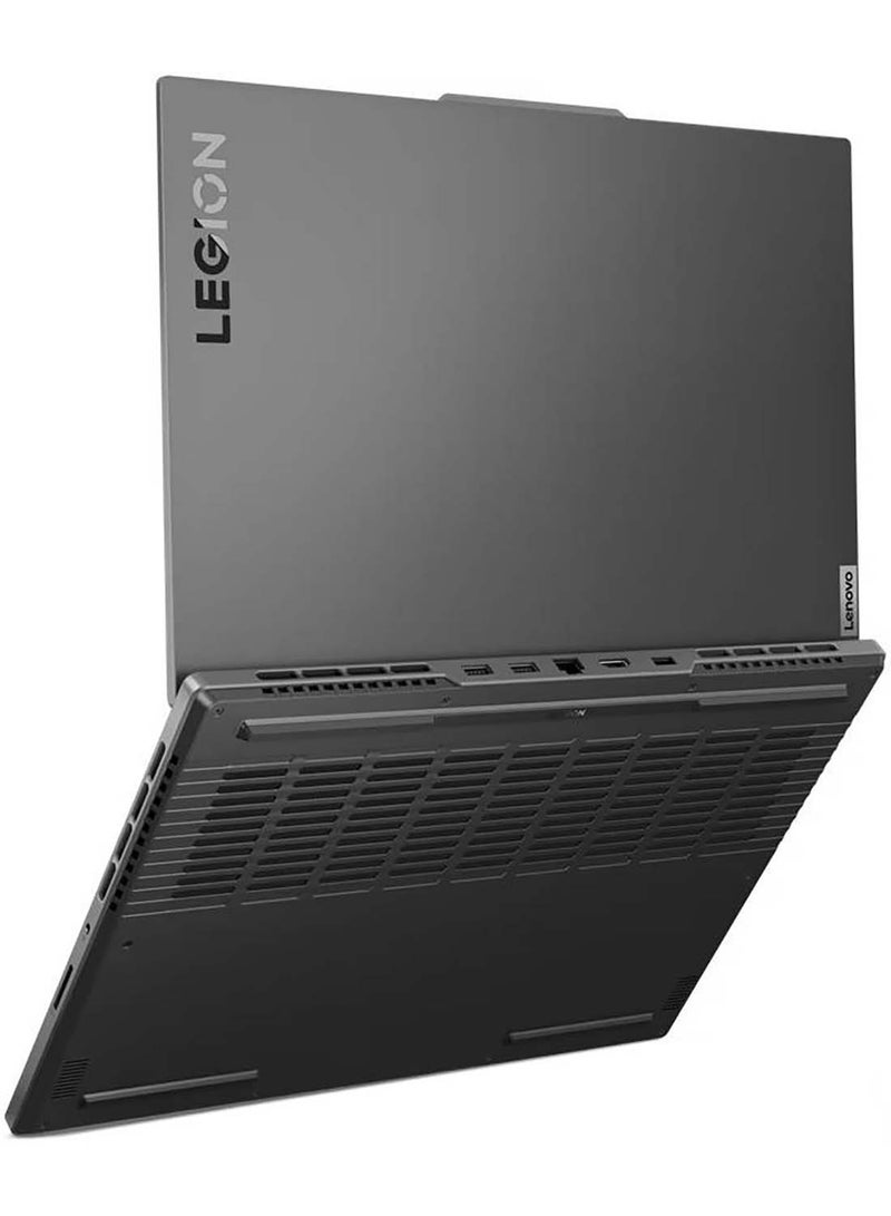 Lenovo - Legion Slim 5 16IRH8 Gaming (Upgraded Version) Laptop 16-Inch Display, Core i7-13700H Processor/16GB RAM/1TB SSD/8GB Nvidia GeForce RTX 4060 Graphics Card/Windows 11 English Storm Gray - Image 1