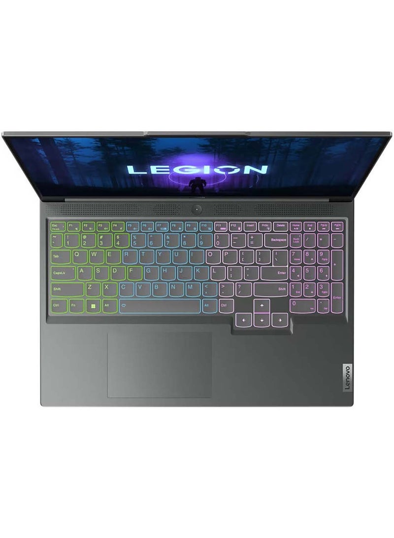 Lenovo - Legion Slim 5 16IRH8 Gaming (Upgraded Version) Laptop 16-Inch Display, Core i7-13700H Processor/16GB RAM/1TB SSD/8GB Nvidia GeForce RTX 4060 Graphics Card/Windows 11 English Storm Gray - Image 1