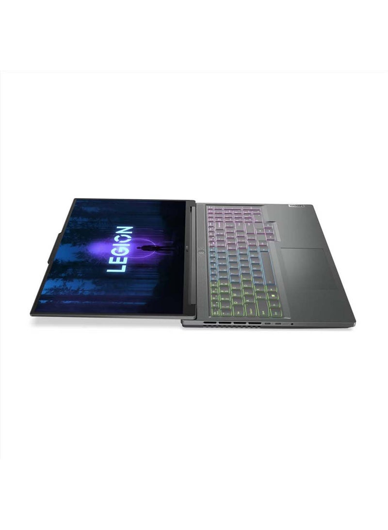 Lenovo - Legion Slim 5 16IRH8 Gaming (Upgraded Version) Laptop 16-Inch Display, Core i7-13700H Processor/16GB RAM/1TB SSD/8GB Nvidia GeForce RTX 4060 Graphics Card/Windows 11 English Storm Gray - Image 1