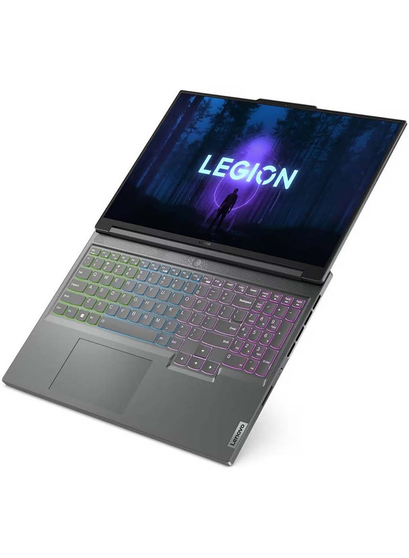 Lenovo - Legion Slim 5 16IRH8 Gaming (Upgraded Version) Laptop 16-Inch Display, Core i7-13700H Processor/16GB RAM/1TB SSD/8GB Nvidia GeForce RTX 4060 Graphics Card/Windows 11 English Storm Gray - Image 1