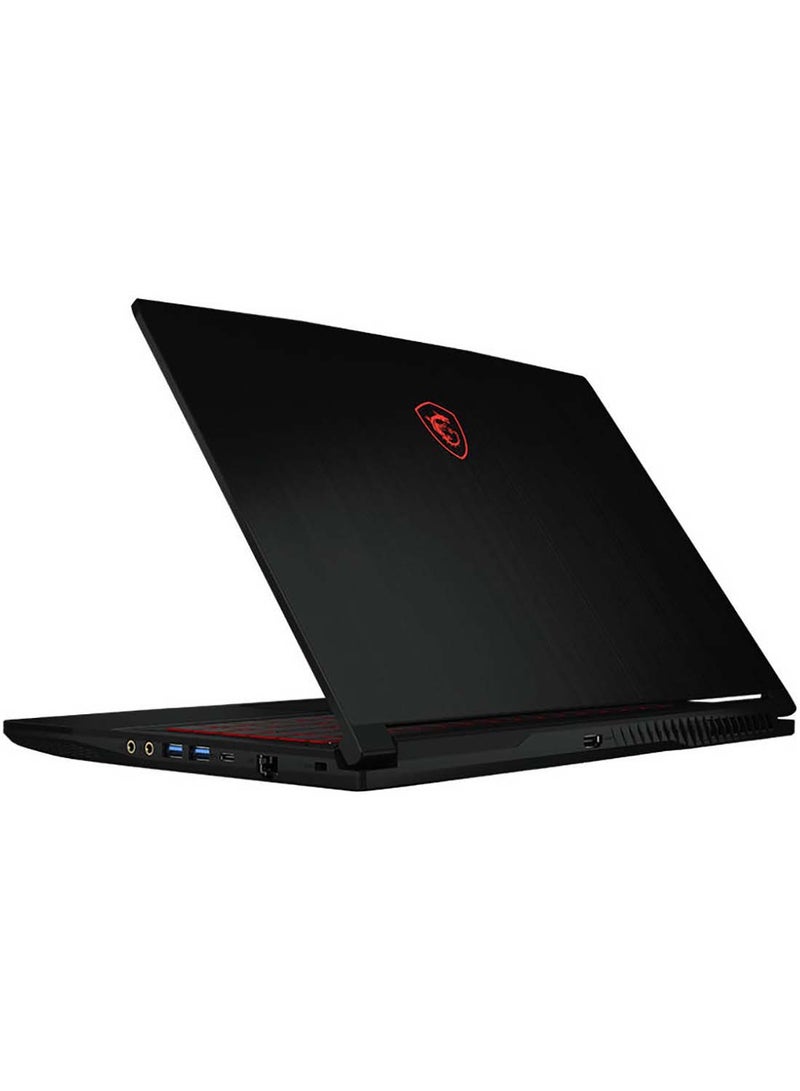 إم اس أي كمبيوتر محمول رفيع GF63 بشاشة مقاس 15.6 بوصة، ومعالج Core i7-12650H/ذاكرة وصول عشوائي سعة 8 جيجابايت/محرك أقراص SSD سعة 512 جيجابايت/بطاقة رسومات Nvidia Geforce RTX 3050 سعة 6 جيجابايت/نظام التشغيل Windows 11 Home  - Image 4