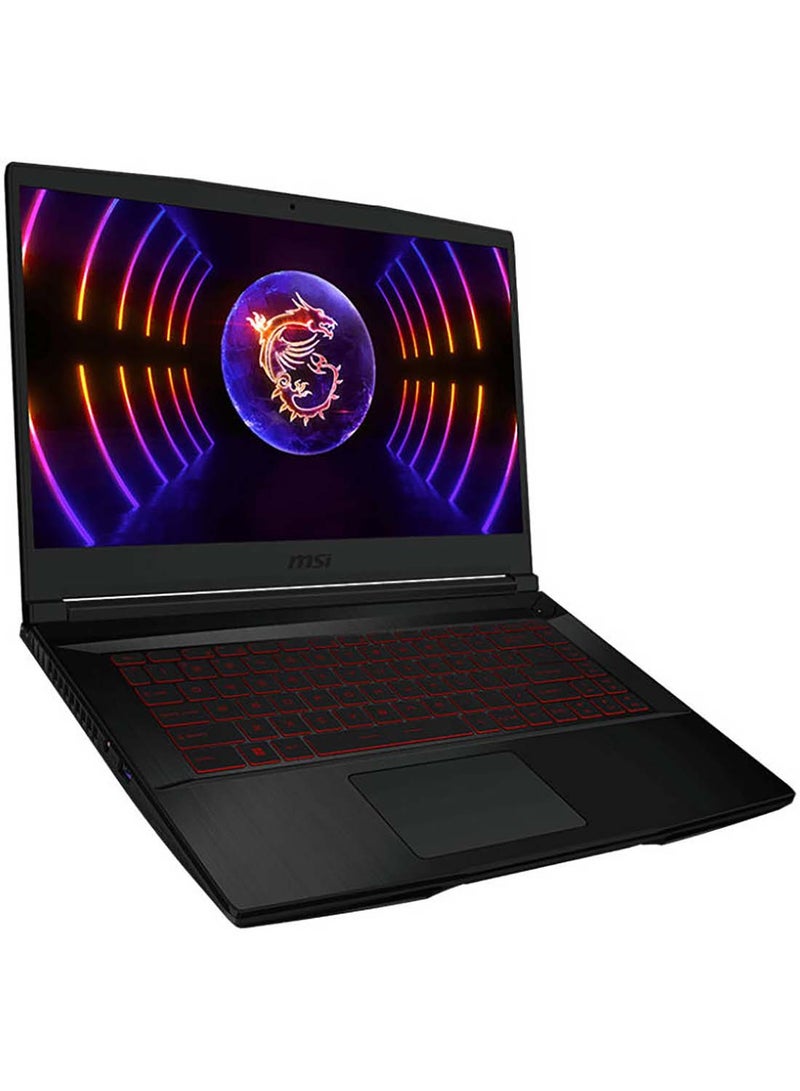 إم اس أي كمبيوتر محمول رفيع GF63 بشاشة مقاس 15.6 بوصة، ومعالج Core i7-12650H/ذاكرة وصول عشوائي سعة 8 جيجابايت/محرك أقراص SSD سعة 512 جيجابايت/بطاقة رسومات Nvidia Geforce RTX 3050 سعة 6 جيجابايت/نظام التشغيل Windows 11 Home  - Image 2