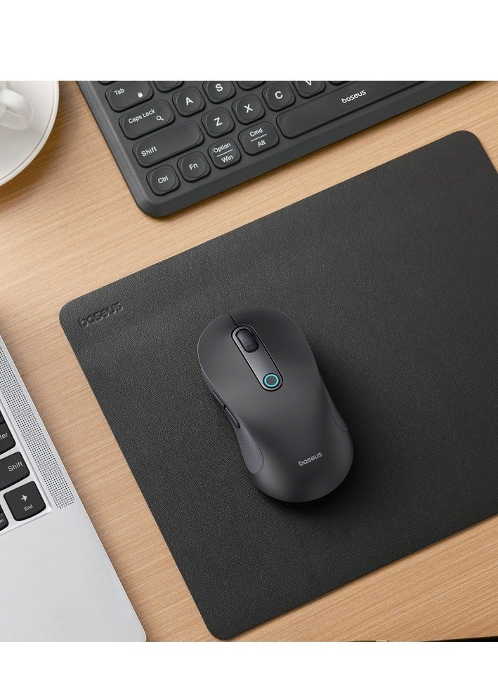 Ergonomic Mouse F02, 4000 DPI, 5 DPI Adjustable, 2.4GHz Bluetooth Wireless Mouse, USB Computer Mouse For Laptop, PC, Chromebook, Notebook Black