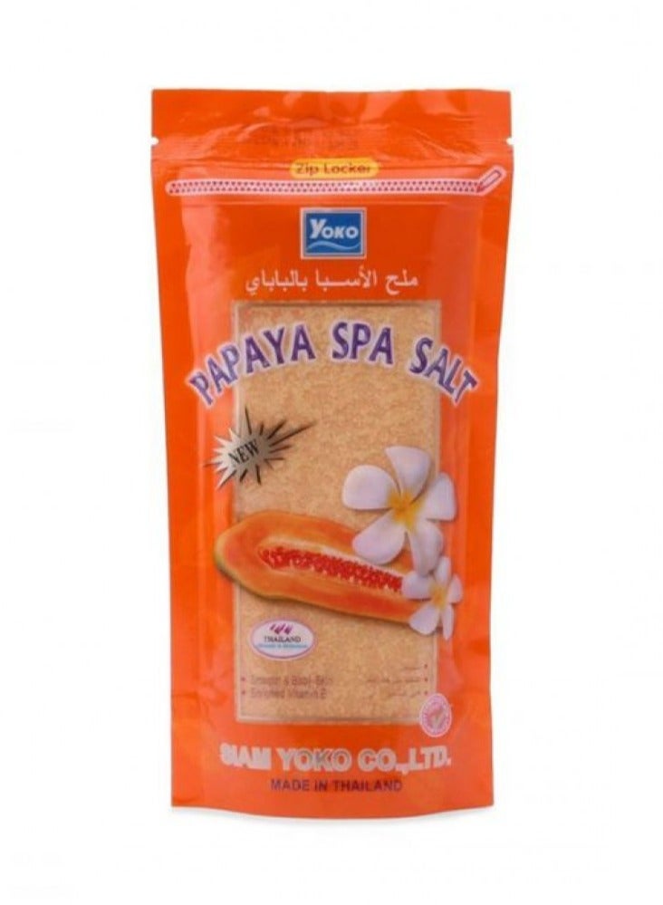 YOKO Spa Salt With Papaya 300grams 