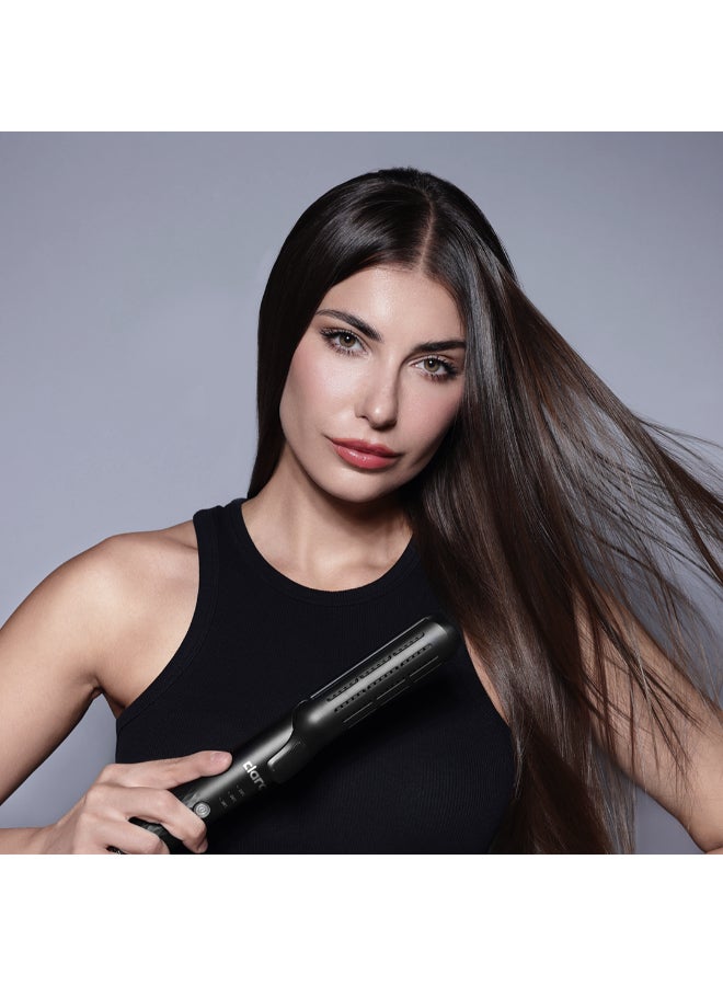 CLARA Hair Straightener, 3 Heat Settings Black - Image 5