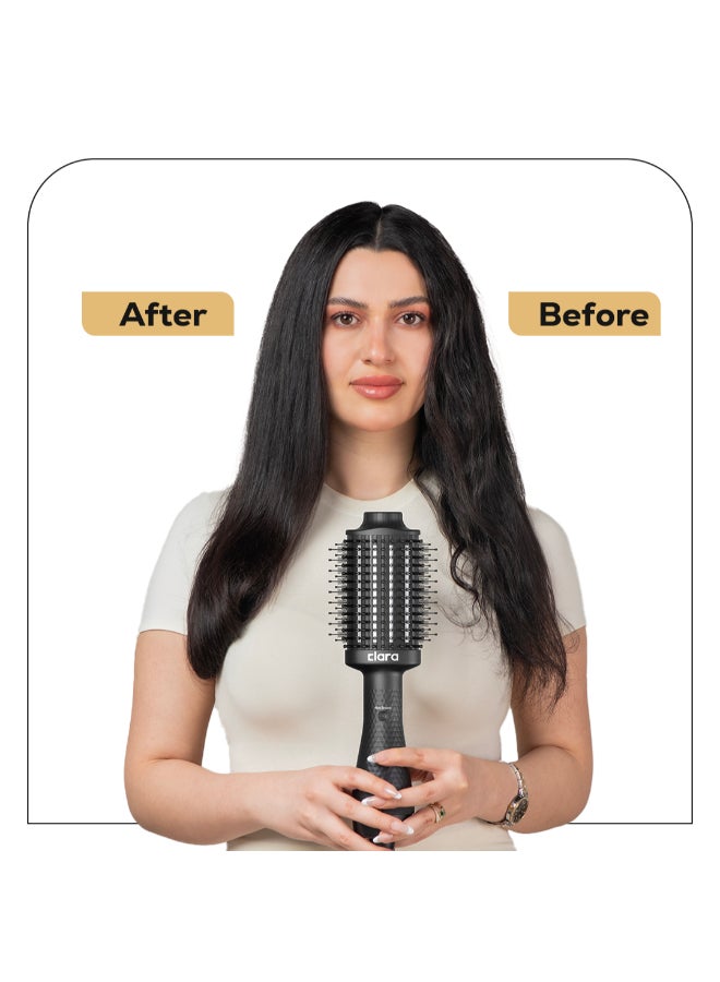 كلارا فرشاة ومجفف حراري 2 في 1 من هوت براش - Image 4