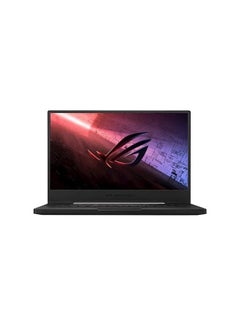 Rog Zephyrus S15 Gaming Laptop With 15.6-Inch FHD Display, Core i7-10875H Processor/32GB RAM/1TB SSD/8GB NVIDIA Geforce RTX Super 2080 Graphics Card/Windows 10 Pro English black