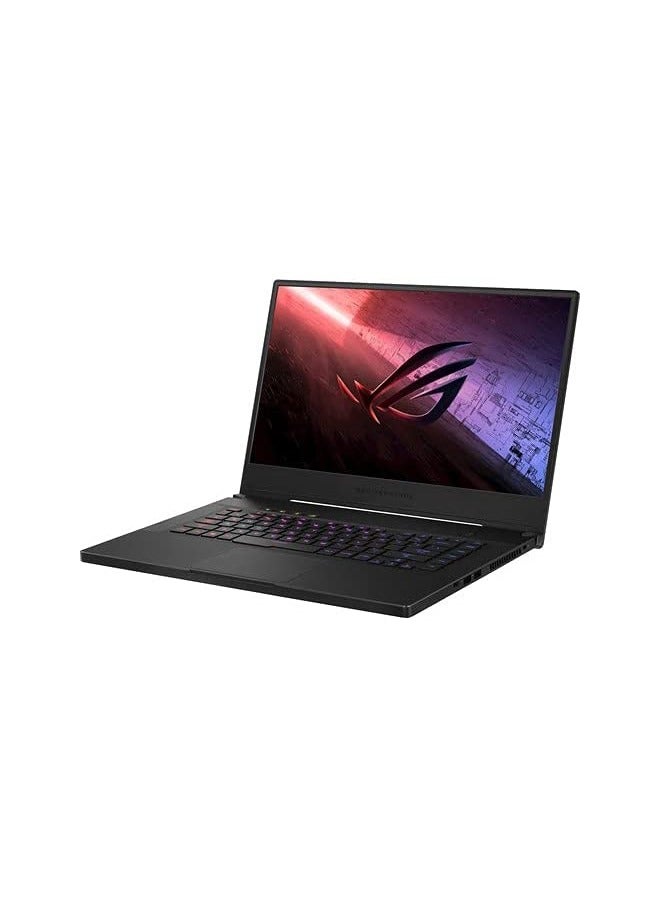 ASUS - Rog Zephyrus S15 Gaming Laptop With 15.6-Inch FHD Display, Core i7-10875H Processor/32GB RAM/1TB SSD/8GB NVIDIA Geforce RTX Super 2080 Graphics Card/Windows 10 Pro English black - Image 1