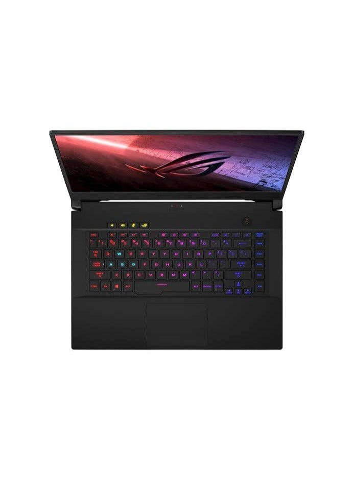 ASUS - Rog Zephyrus S15 Gaming Laptop With 15.6-Inch FHD Display, Core i7-10875H Processor/32GB RAM/1TB SSD/8GB NVIDIA Geforce RTX Super 2080 Graphics Card/Windows 10 Pro English black - Image 1