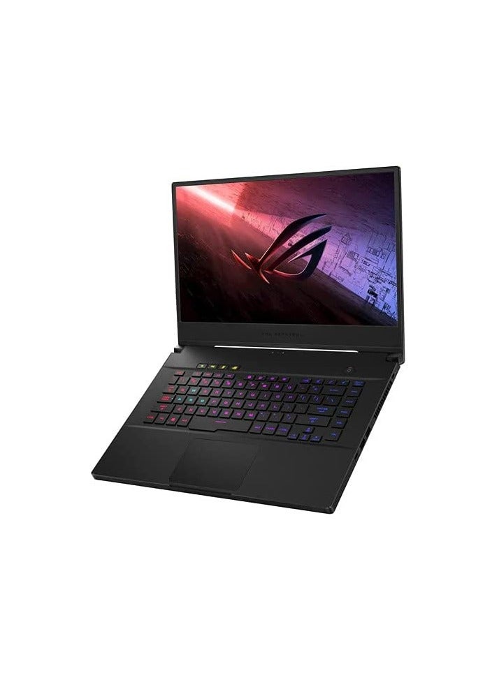 ASUS - Rog Zephyrus S15 Gaming Laptop With 15.6-Inch FHD Display, Core i7-10875H Processor/32GB RAM/1TB SSD/8GB NVIDIA Geforce RTX Super 2080 Graphics Card/Windows 10 Pro English black - Image 1