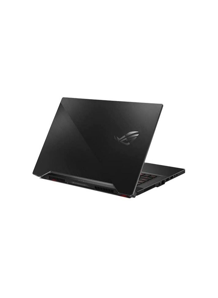ASUS - Rog Zephyrus S15 Gaming Laptop With 15.6-Inch FHD Display, Core i7-10875H Processor/32GB RAM/1TB SSD/8GB NVIDIA Geforce RTX Super 2080 Graphics Card/Windows 10 Pro English black - Image 1