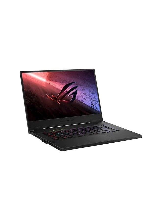 ASUS - Rog Zephyrus S15 Gaming Laptop With 15.6-Inch FHD Display, Core i7-10875H Processor/32GB RAM/1TB SSD/8GB NVIDIA Geforce RTX Super 2080 Graphics Card/Windows 10 Pro English black - Image 1