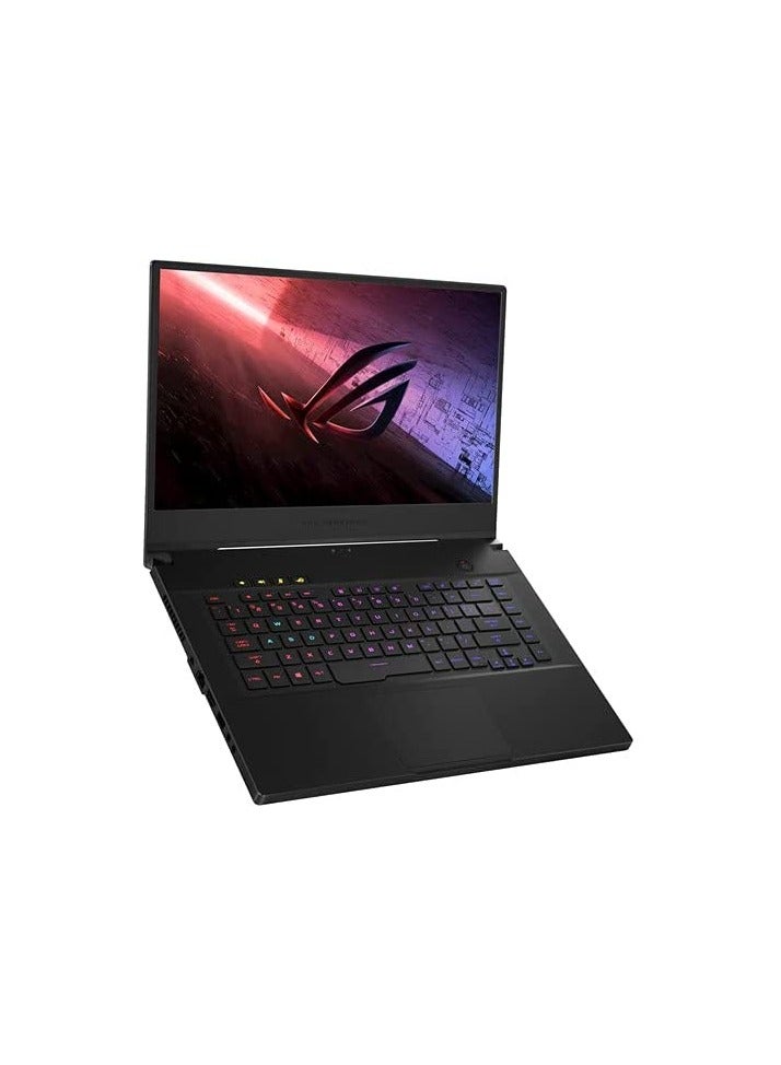 ASUS - Rog Zephyrus S15 Gaming Laptop With 15.6-Inch FHD Display, Core i7-10875H Processor/32GB RAM/1TB SSD/8GB NVIDIA Geforce RTX Super 2080 Graphics Card/Windows 10 Pro English black - Image 1