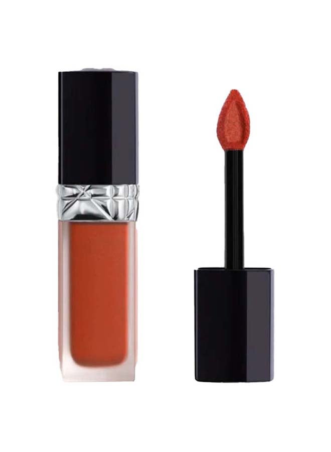 ديور Rouge  Forever Liquid Lipstick 840 Forever Radiant
