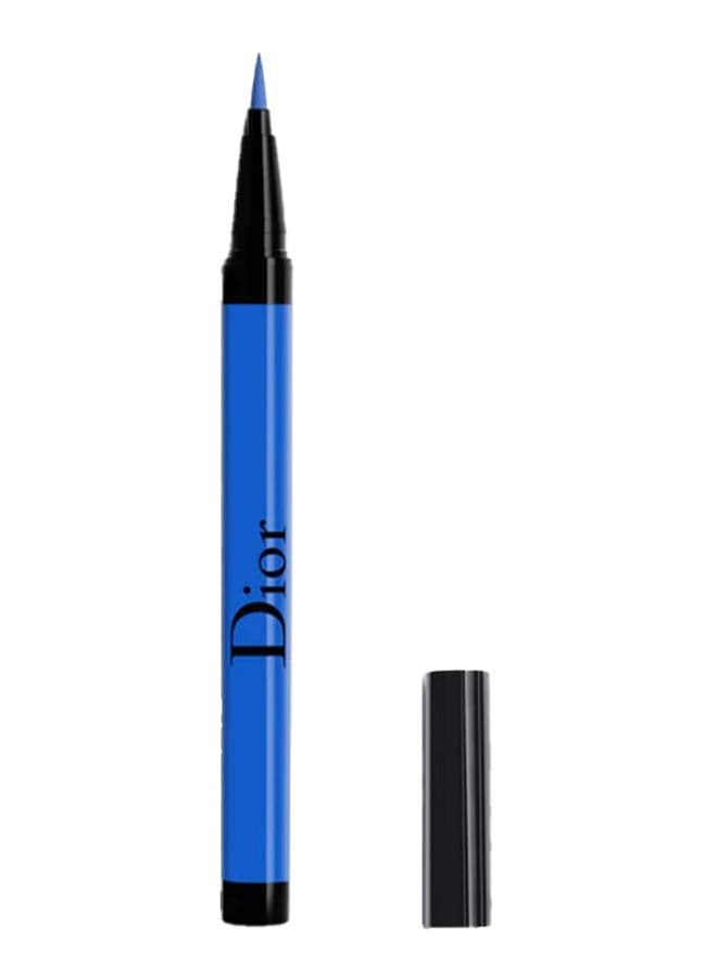 Dior Show On Stage Waterproof Felt Tip Liquid Eyeliner 181 Satin Indigo