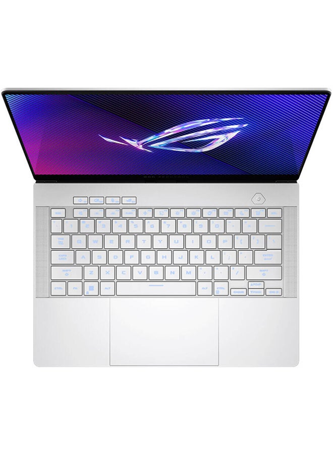 ASUS - ROG Zephyrus G14 (Upgraded Version) Laptop With 14-Inch Display, Ryzen 7 5700U Processor/16GB RAM/1TB SSD/8GB GeForce RTX 4070 Graphics/Windows 11 Pro English/Arabic White - Image 1
