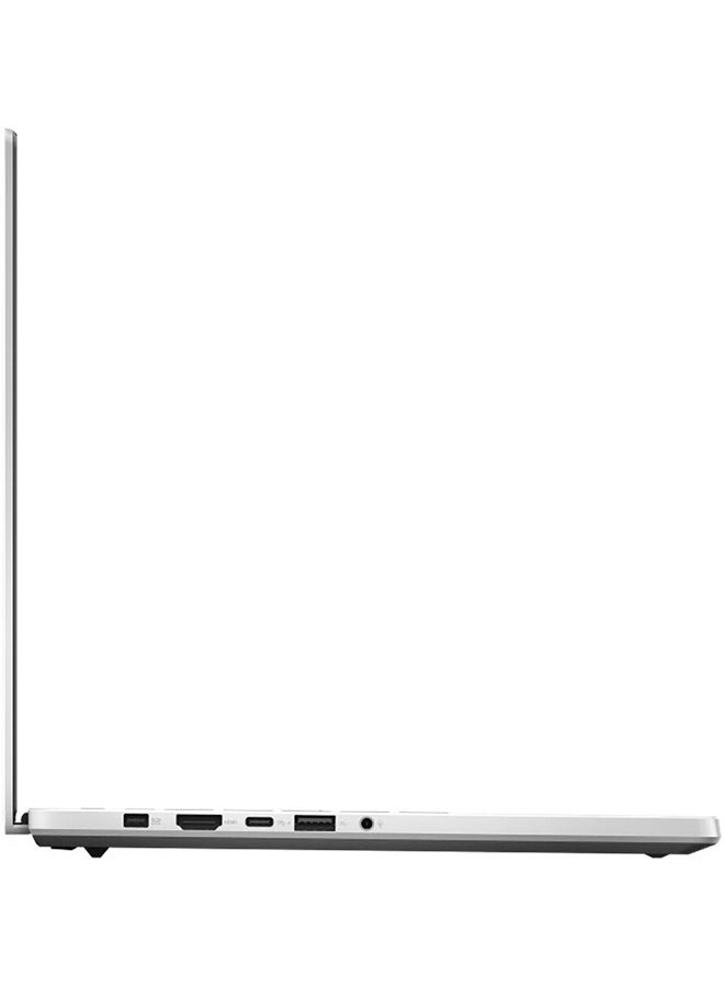 ASUS - ROG Zephyrus G14 (Upgraded Version) Laptop With 14-Inch Display, Ryzen 7 5700U Processor/16GB RAM/1TB SSD/8GB GeForce RTX 4070 Graphics/Windows 11 Pro English/Arabic White - Image 1
