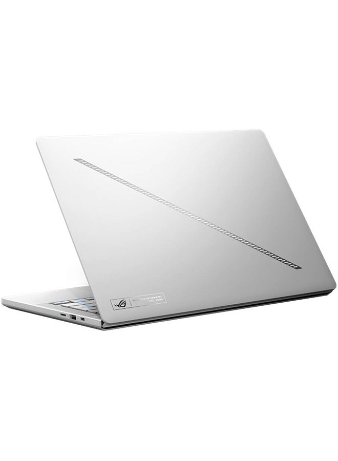 ASUS - ROG Zephyrus G14 (Upgraded Version) Laptop With 14-Inch Display, Ryzen 7 5700U Processor/16GB RAM/1TB SSD/8GB GeForce RTX 4070 Graphics/Windows 11 Pro English/Arabic White - Image 1