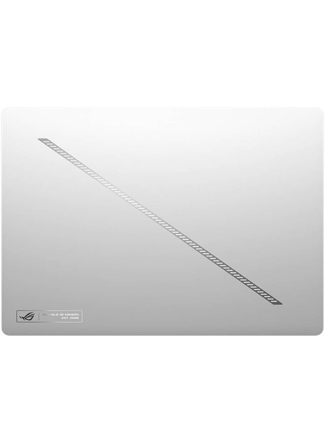 ASUS - ROG Zephyrus G14 (Upgraded Version) Laptop With 14-Inch Display, Ryzen 7 5700U Processor/16GB RAM/1TB SSD/8GB GeForce RTX 4070 Graphics/Windows 11 Pro English/Arabic White - Image 1