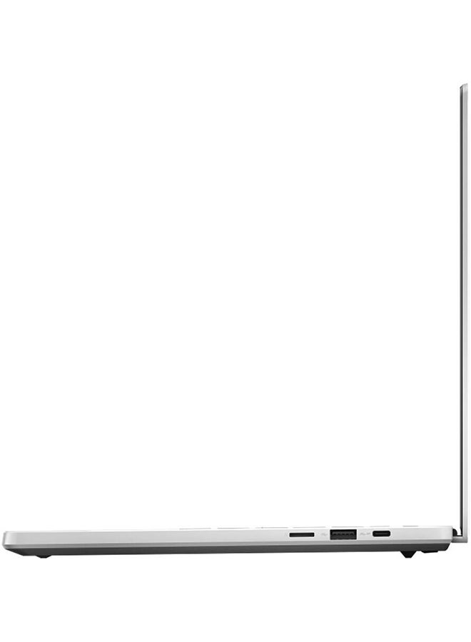 ASUS - ROG Zephyrus G14 (Upgraded Version) Laptop With 14-Inch Display, Ryzen 7 5700U Processor/16GB RAM/1TB SSD/8GB GeForce RTX 4070 Graphics/Windows 11 Pro English/Arabic White - Image 1