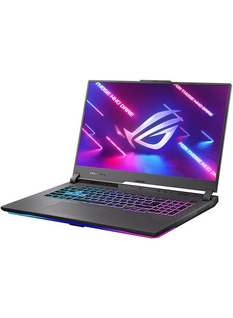 ROG Strix G17 Laptop With 17.3-Inch Display, AMD Ryzen R9 7845HX Processor/16GB RAM/1TB SSD/8GB GeForce RTX 4060 Graphics/Windows 11 Home English/Arabic Gray (Upgraded Version)