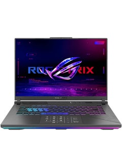 ASUS ROG STRIX G16 (Upgraded Version) Laptop With 16-Inch Display, Core i9-12900HK Processor/16GB RAM/1TB SSD/8GB GeForce RTX 4060 Graphics/Windows 11 Home English/Arabic Gray  - Image 2