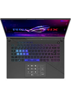 كمبيوتر محمول ROG STRIX G16 بشاشة مقاس 16 بوصة ومعالج Core i9-12900HK وذاكرة وصول عشوائي سعة 16 جيجابايت ومحرك أقراص SSD سعة 1 تيرابايت وبطاقة رسومات GeForce RTX 4060 سعة 8 جيجابايت ونظام التشغيل Windows 11 Home - pnsku/N70059934V/45/_/1712146342/bd6fcff1-4ae7-4981-b9aa-0f9bc7275672