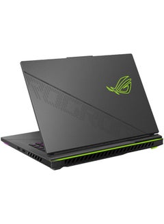 ASUS ROG STRIX G16 (Upgraded Version) Laptop With 16-Inch Display, Core i9-12900HK Processor/16GB RAM/1TB SSD/8GB GeForce RTX 4060 Graphics/Windows 11 Home English/Arabic Gray  - Image 4