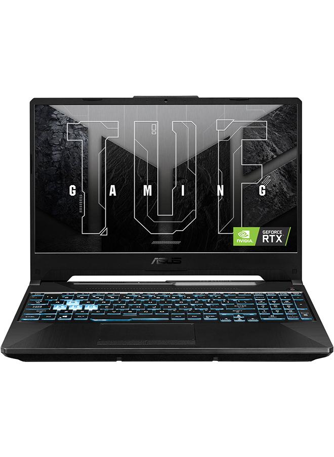 ASUS (Upgraded Version) TUF Gaming A15 Laptop With 15.6-Inch Display, Ryzen 5 7535HS Processor/8GB RAM/512GB SSD/4GB GeForce RTX 2050 Graphics/Windows 11 Home / English/Arabic Black (Upgraded Version) - Image 1