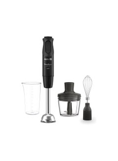 Optichef Hand Blender, 1000 Watt, 15 Functions, 500 ML Chopper, Whisk, Black - DD6552EG - pnsku/N70059946V/45/_/1712032332/d25a2230-5af9-4506-b24b-095c1093b986