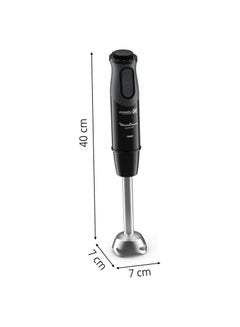 Moulinex Optichef Hand Blender, 15 Functions, 500 ML Chopper, Whisk,  - Image 5