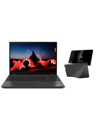 ThinkPad P1 Gen 6 Mobile Workstation With 16-Inch Display, Core i7-13700H Processor/32GB RAM/1TB SSD/6GB NVIDIA Geforce RTX A1000 Graphics Card/Windows 11 Pro With Lenovo Thinksmart view 8” Display English Black - pnsku/N70059951V/45/_/1712032343/15937156-5241-474e-beac-43ba7c4f539b