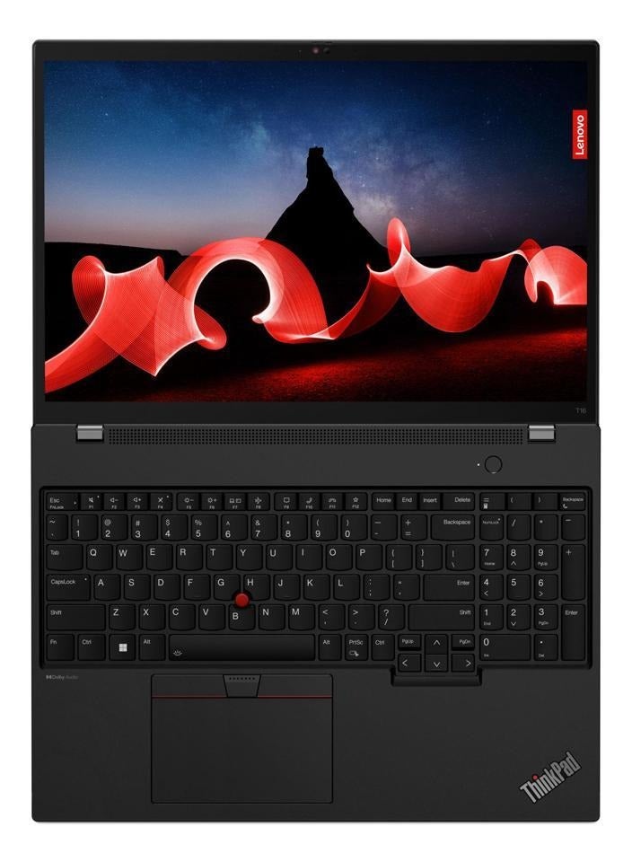 Lenovo - ThinkPad P1 Gen 6 Mobile Workstation With 16-Inch Display, Core i7-13700H Processor/64GB RAM/4TB SSD/6GB NVIDIA Geforce RTX A1000 Graphics Card/Windows 11 Pro With Lenovo Thinksmart view 8” Display English black - Image 1