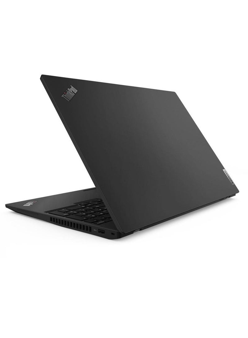 Lenovo - ThinkPad P1 Gen 6 Mobile Workstation With 16-Inch Display, Core i7-13700H Processor/64GB RAM/4TB SSD/6GB NVIDIA Geforce RTX A1000 Graphics Card/Windows 11 Pro With Lenovo Thinksmart view 8” Display English black - Image 1