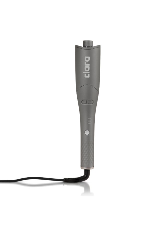 CLARA Autocurler Grey, Automatic Hair Curling Iron | The Bestselling Game-Changer – Designed For Speed, Ease, And Effectiveness Grey - Image 1