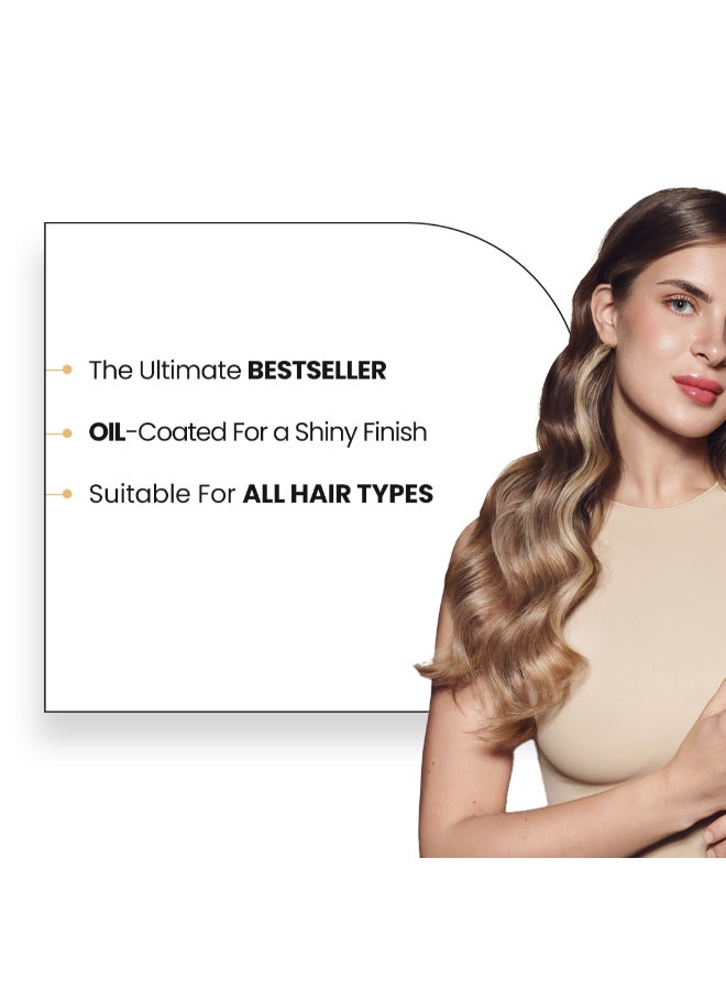 CLARA Autocurler Grey, Automatic Hair Curling Iron | The Bestselling Game-Changer – Designed For Speed, Ease, And Effectiveness Grey - Image 2