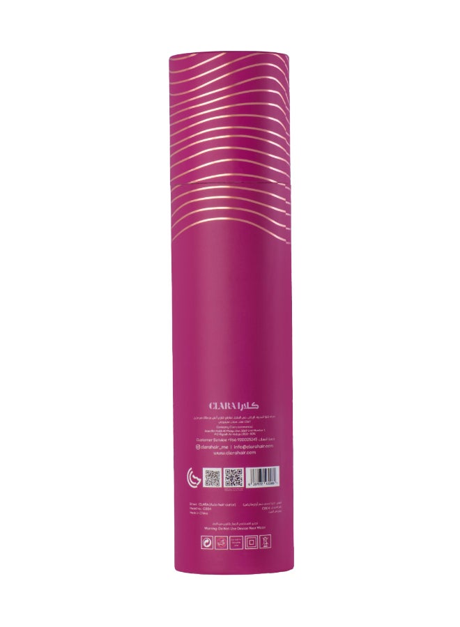 CLARA Autocurler , Automatic Hair Curling Iron | The Bestselling Game-Changer – Designed For Speed, Ease, And Effectiveness Pink  - Image 2