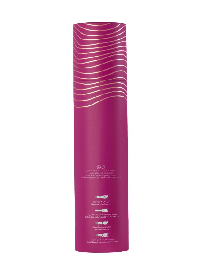 CLARA Autocurler , Automatic Hair Curling Iron | The Bestselling Game-Changer – Designed For Speed, Ease, And Effectiveness Pink  - Image 3
