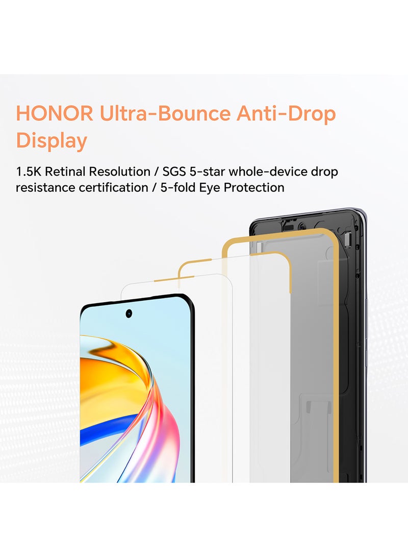 Honor - X9b Dual SIM Emerald Green 8GB RAM 256GB 5G - Middle East Version - Image 1