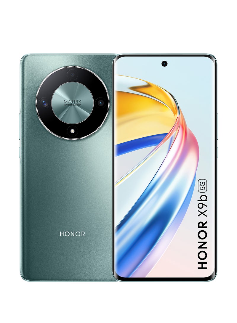 Honor - X9b Dual SIM Emerald Green 8GB RAM 256GB 5G - Middle East Version - Image 1