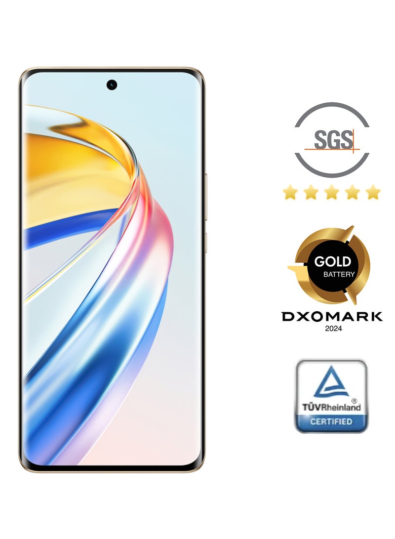 Honor - X9b Dual Sim Sunrise Orange 8GB RAM 256GB 5G - Middle East Version - Image 1
