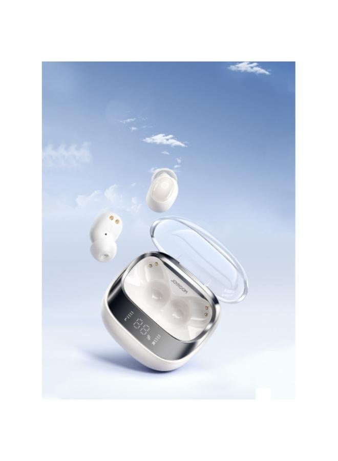 JOYROOM - Joyroom Jdots Series JR-DB2 True Wireless Earphones Low Latency Bluetooth Headphones with Digital Display white - Image 1