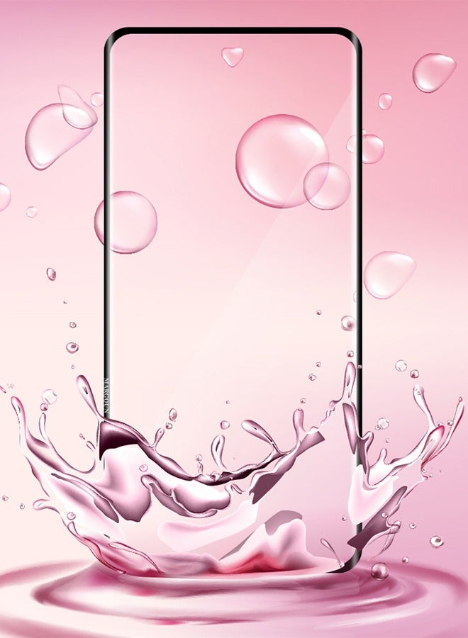 مارجون Oppo Reno11 Pro Screen Protector Full Coverage Screen Protector Clear Anti-Bubble Shield Tempered Glass Clear - Image 3