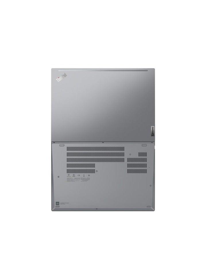 Lenovo - ThinkPad T16 Gen 2 Business Laptop With 16-Inch Display, Core i7-1355U Processor/16GB RAM/512GB SSD/Intel UHD Graphics/Windows 11 Pro With Lenovo Thinksmart view 8-Inch Display English grey - Image 1